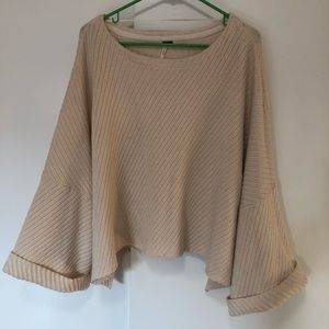 Free People Drop Sleeve Sweater